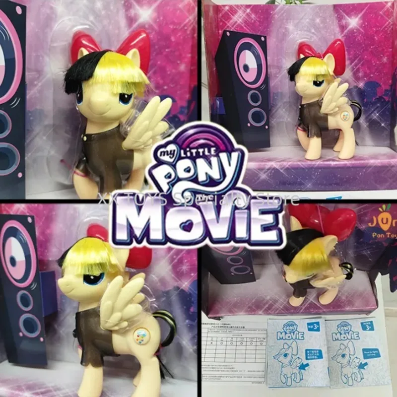 

Original Hasbro My Little Pony The Movie Singing Songbird Serenade Figure C2750 Music Sound Pony Toy Kids Gifts For Girls Toys