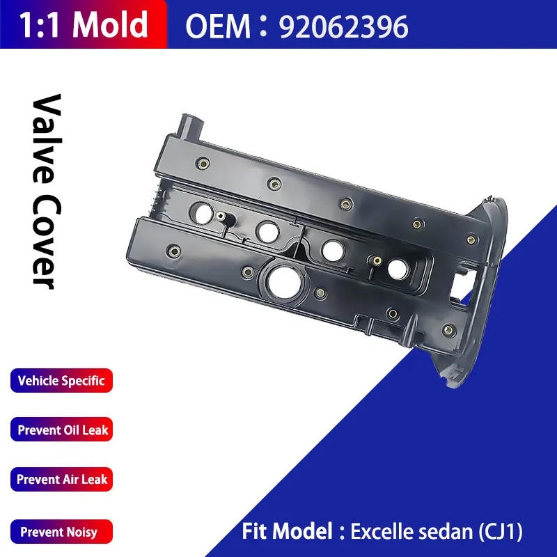 

Engine Valve Cover 92062396 and Gasket Fit For Buick Excelle 2004-2016 Chevy Vista 2005-2006 90501942 90501943 90501944