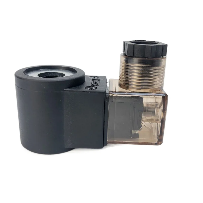 اللوح الخلفي مصعد الملف اللولبي صمام لفائف ثقب داخلي 13 ارتفاع 37 المكونات الهيدروليكية صمام التحكم 220 فولت 24 فولت