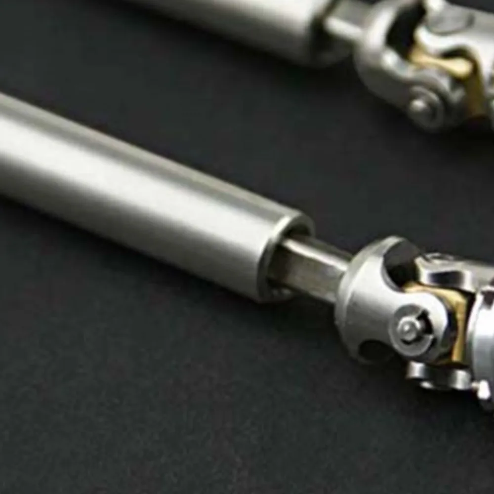 

Parts LESU Metal 107-137Mm Flange CVD Drive Shaft 1/14 Tamiyaya RC Tractor Truck Model Outdoor Toys TH11456