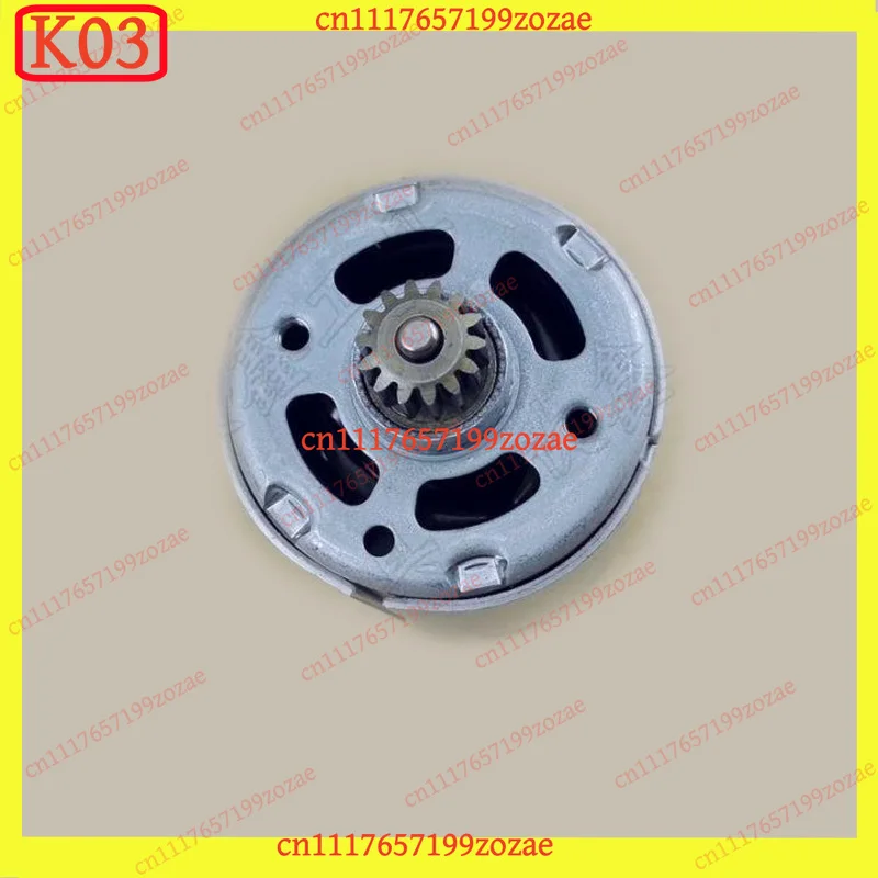 k3 RS-550VC 12V DC Motor 14 Teeth, Compatible for Makita 6260D 6270D 6280D Hammer Drill Auto Parts