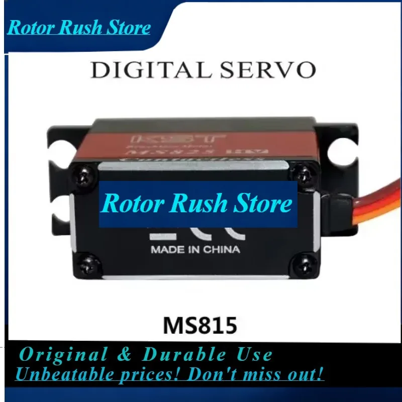 RoRuSOriginal KST MS815 20KG/0.07 Metal GearDigital Wing Servo For RC Glider Helicopter