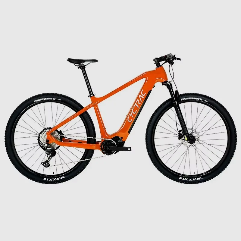 

250W M510 Mid Motor Carbon Fiber 29 Inch Electric Mountain Bike Hidden Battery Customizable Adult Male Off Road EMTB