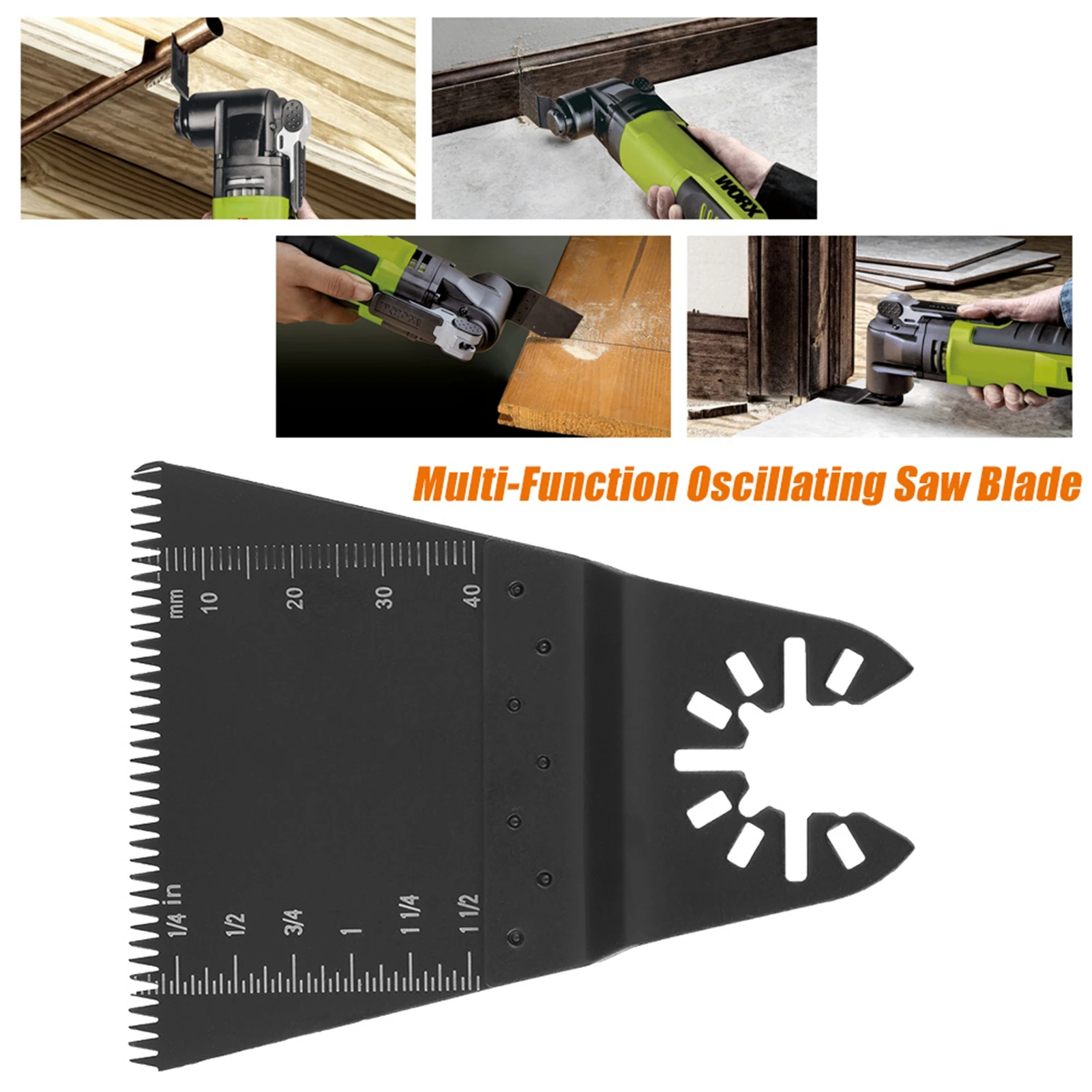 5pcs Japanese Teeth Saw 65mm High Carbon Steel Oscillating Multi Tool Saw Blade For Wood Plastic