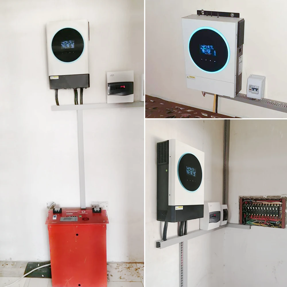 Voltronic Inverter Voltronic Wifi 11 Kw Solar All in One Inverter ibrido on Off Grid