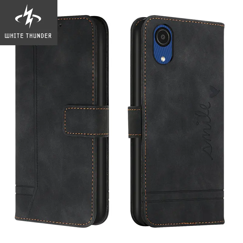 For Samsung Galaxy A03 Core Case A 03 Core SM-A032F Capa Leather Wallet Flip Stand Cover for Samsung A03 Core A03Core Phone Case