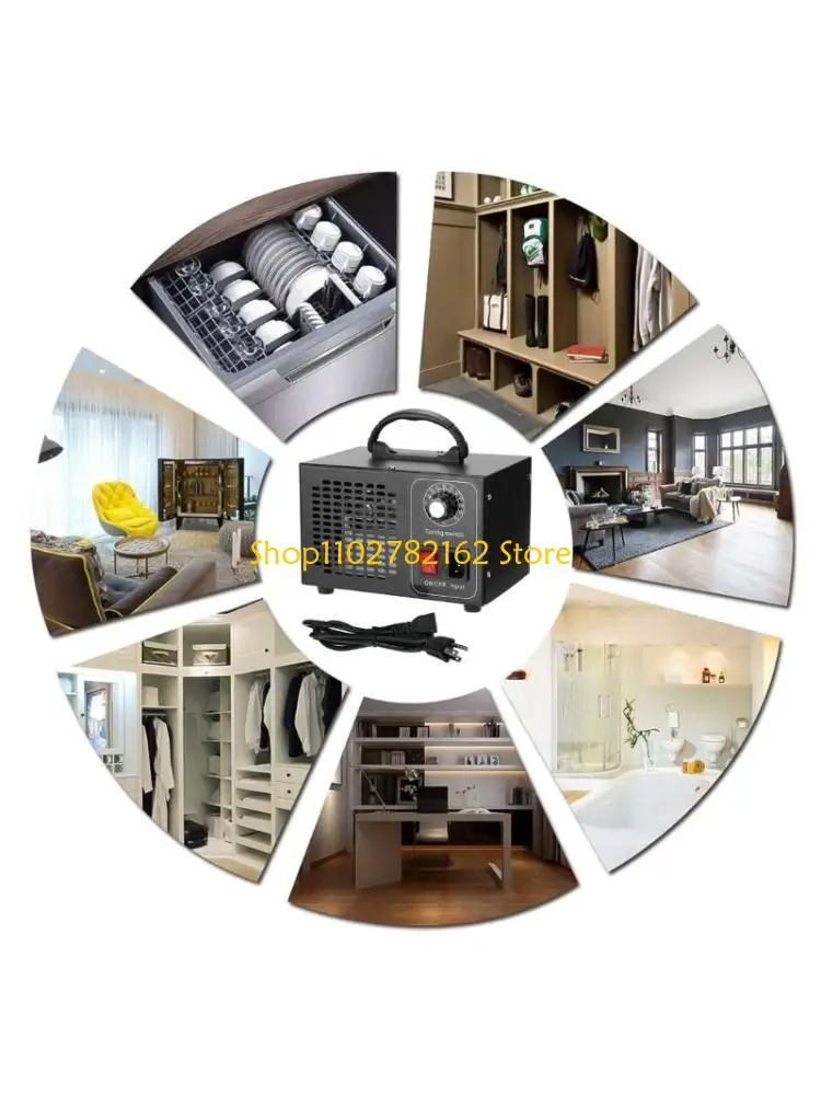 

Генератор озонов 547B Коммерческий генератор озонов Машина для удаления запаха 28000 мг/ч