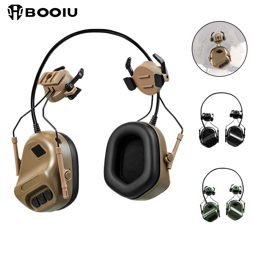 Non Noise Cancelling 5th Gen Chip Helmet Headset, With Free 3.5mm Adapter Cable, For Outdoor Activity, Gaming, Movie, COS