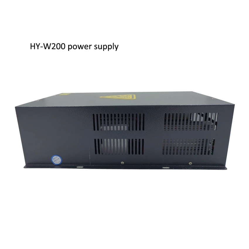 180 واط-200 واط CO2 ليزر امدادات الطاقة HY-W200 ترقية إلى HY-WA200 مصدر الطاقة لأنبوب الليزر 180-200 واط