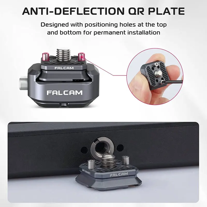 Ulanzi FALCAM F22 Quick Release System Arca Swiss Quick Release Plate Clamp для Nikon Canon Sony DSLR Camera Tripod Cage