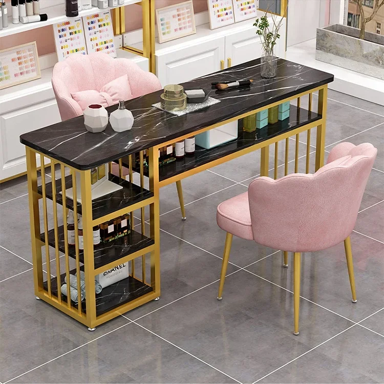 Modern nail salon furniture nail tables nail art beauty salon supplies desk equipments