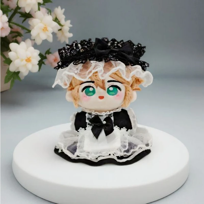 New 10cm Identity V Plushie Keychain Pendant Aesop Carl Norton Campbell Joseph Desaulniers Frederick Kreiburg Naib Subedar Toy