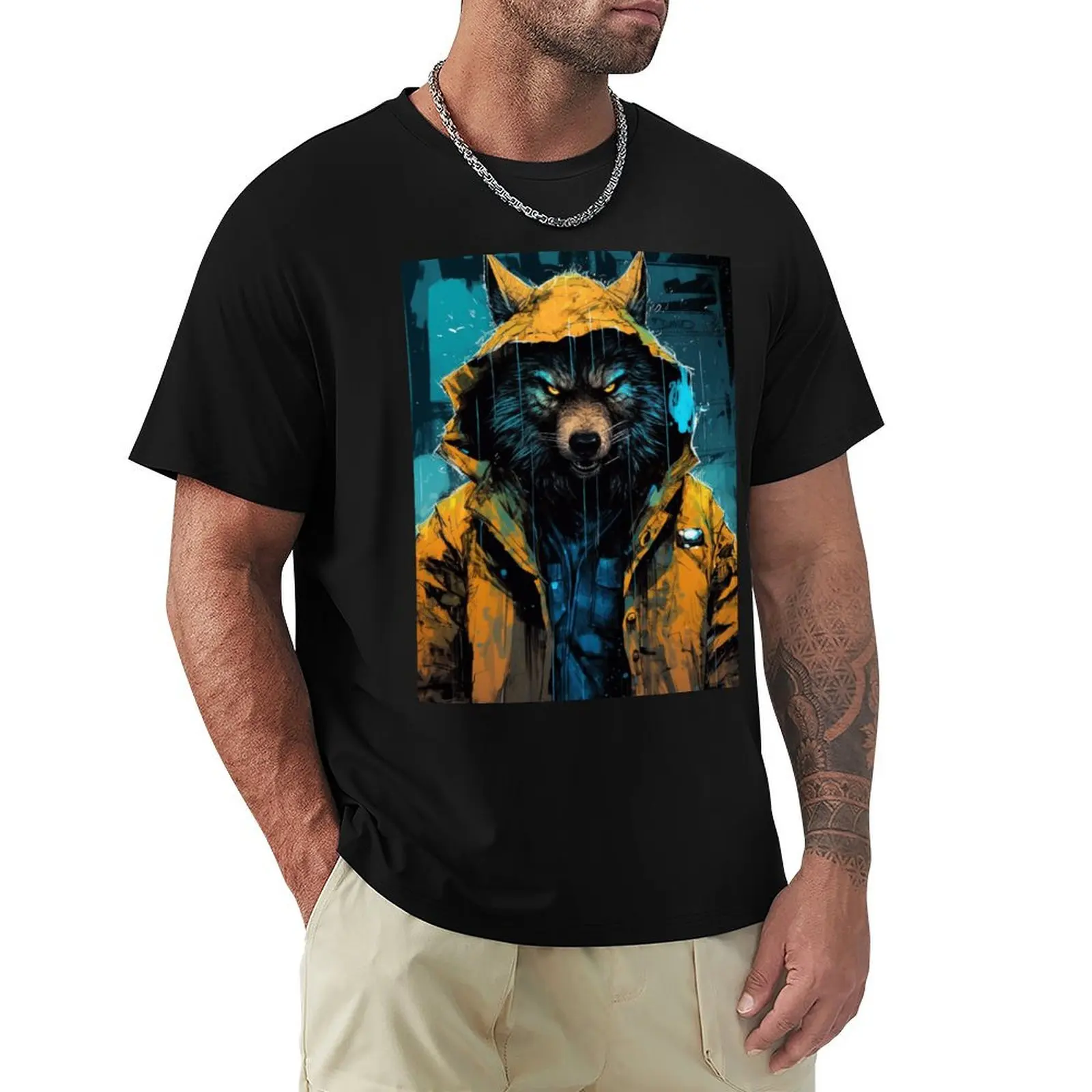 Todo lo que hay de bueno en Huff y nada de lo malo en Puff hace que Jack sea un chico aburrido. Camiseta de Trabajo de Manga Corta para Uso Diario