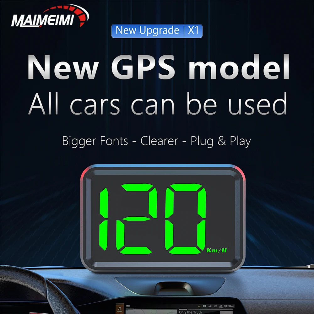 X1 Car Hud Head-Up … - image