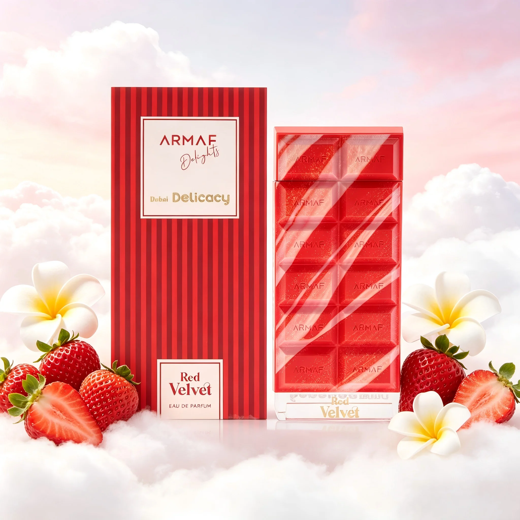 Amber Musk Oil - Armaf Parfums Red Velvet Unisex EDP