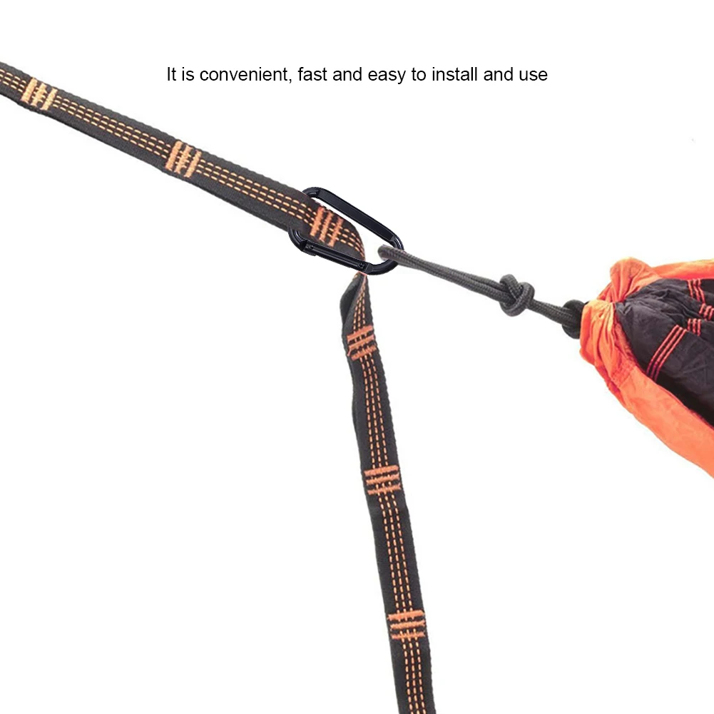 

Ремни для гамака для кемпинга и пешего туризма, высокопрочные гамаки, подвесные веревочные ремни, крепежный ремень для качелей на дереве, оборудование