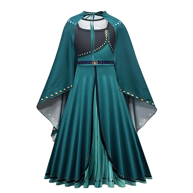 Girl Rapunzel Anna Elsa Dress Costume Disney Frozen Dress for Kid Children Princess Dress for Girls Cosplay Carnival Party Dress