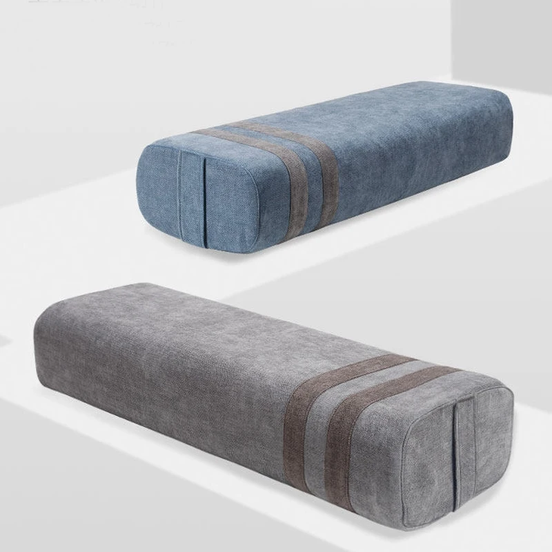 

Подушка-куб для сна на боку с жестким слоем из пены с эффектом памяти высокой плотности 40D, поддерживающая голову и шею, квадратная подушка для снятия боли в плечах