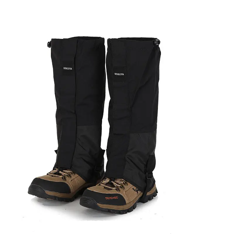 Picture 5: Outdoor Wide Waterproof Snow Gaiters 5055cm Skiing Leg Protection Sandproof Mudproof Insect Proof Binding Strap Unisex