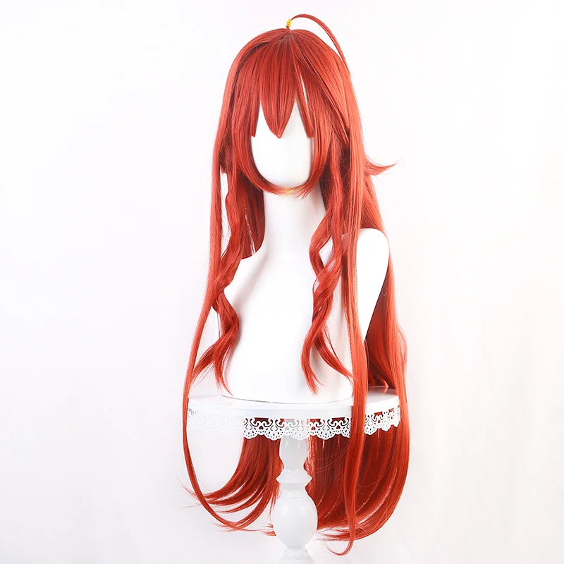 Five Weddings And A Kiss May Nakano Wig May Nakano Cosplay Wig Long Red Wig