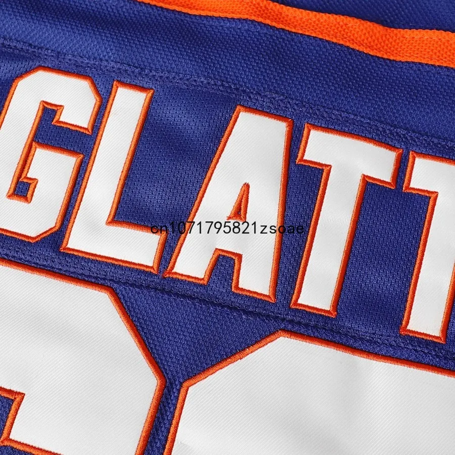 دوغ جالات جيرسي 69 The Thug جيرسي هاليفاكس هايلاندرز هوكي الجليد جيرسي فيلم الرياضة سترة جميع مخيط الأزرق لنا حجم S-3XL #5