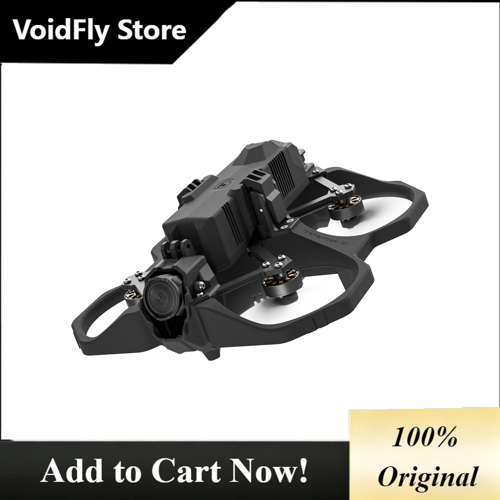 VoidFly iFlight Defender 25 HD 4S Cinewhoop Drone BNF with O4 Air Unit Pro for FPV parts