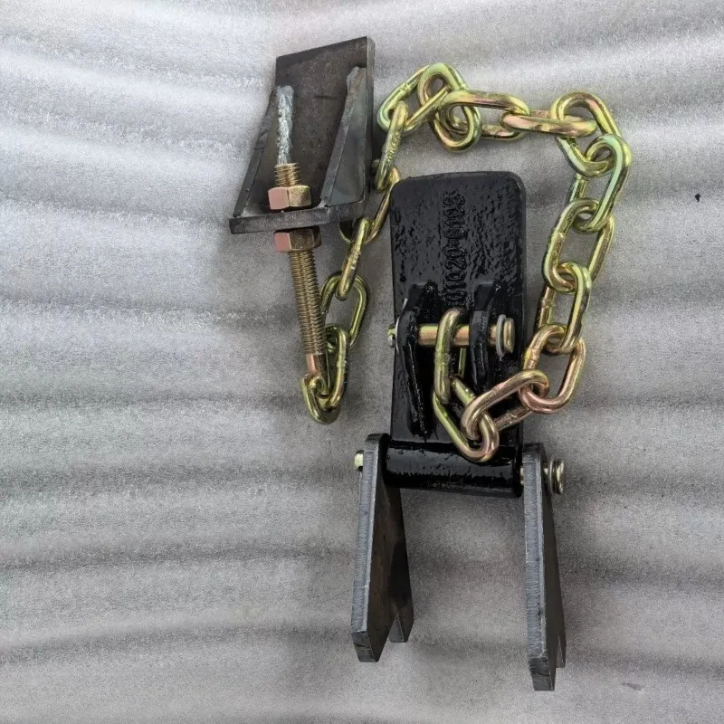 Tipper Truck Tailgate Chain Plate Automatic Hook Hinge, Auto Release Latch For Farm 3-Wheeler 4-Wheeler Dump Cart Modify
