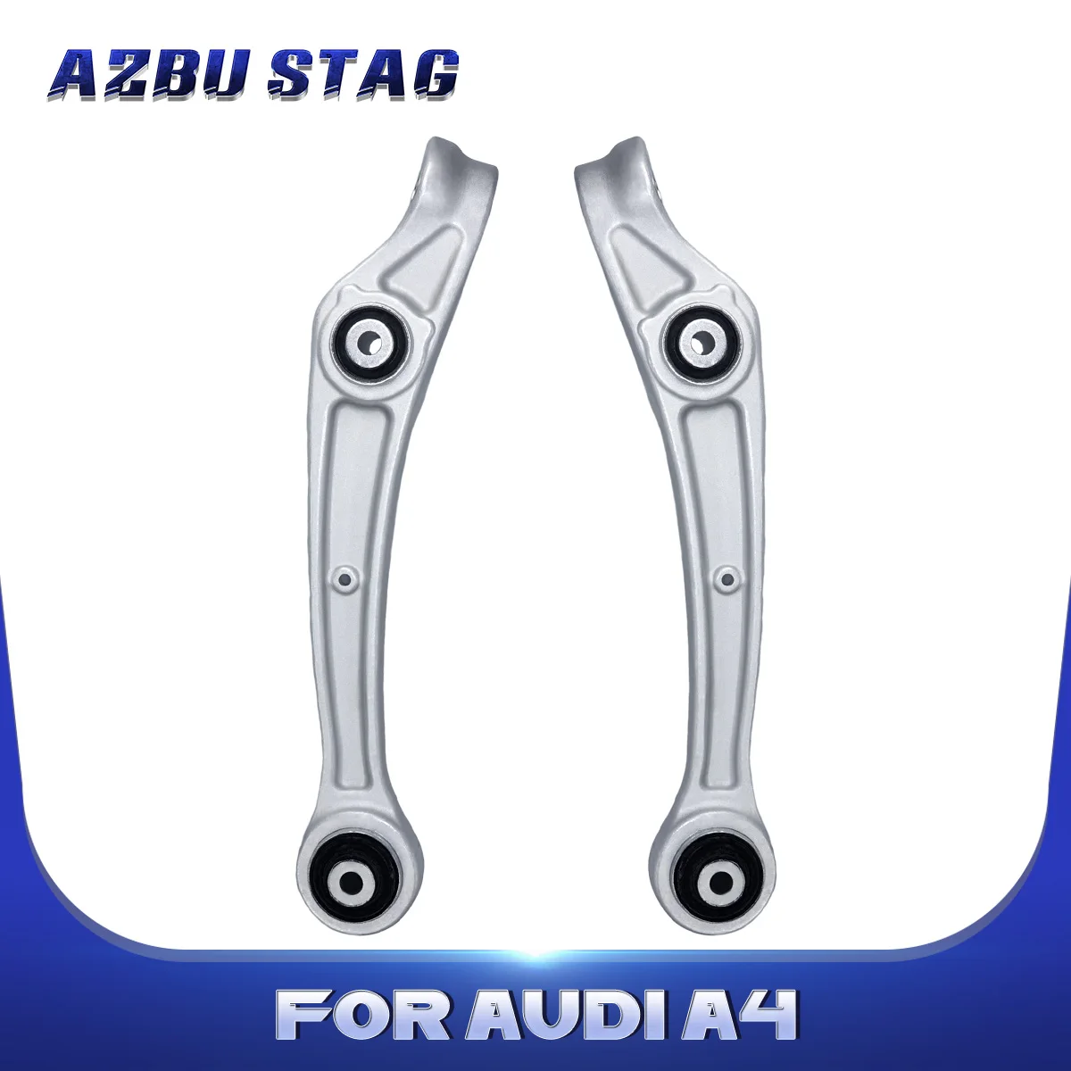 

AzbuStag 2Pcs Front Lower Forward Control Arm for Audi A4 A5 A6 A7 Q5 Porsche Macan 2012 2013 2014 2015 2016 2017 2018