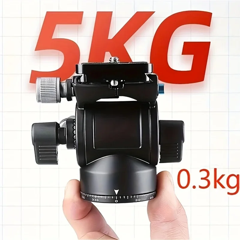 B04b-para estabilização de câmera aprimorada, acessório de tripé gimbal hidráulico, sistema de amortecimento pequeno e leve para tiro estável