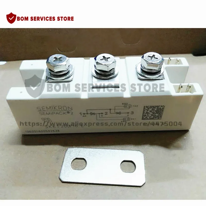 SKKT200/16E SKKT200/14E SKKT200/12E SKKT200/18E Miễn Phí Vận Chuyển Gốc Mới IGBT Mô Đun