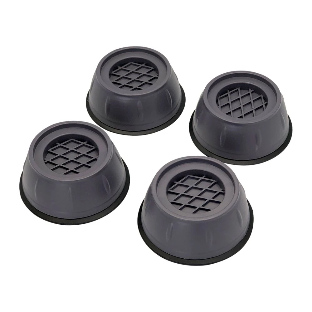 Say goodbye to the trepidations with our 4 Feet Protective Bases Kit. Keep your washing machine stable and running punch