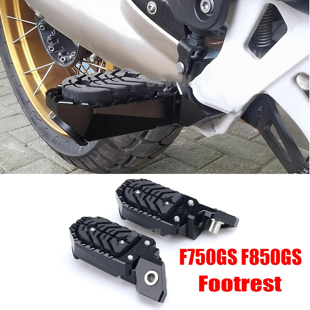 

For BMW F750GS F850GS Motorcycle Foot Pedal F750 GS F850 GS Footrest Pedal Kits Footboard Step F850GS Adventure