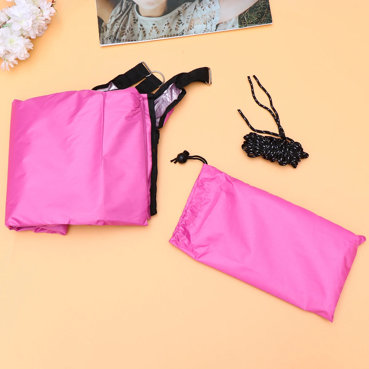 

3 Meter Protection Sunscreen Canopy Cloth Car Camping for Picnics Triangle Tarp