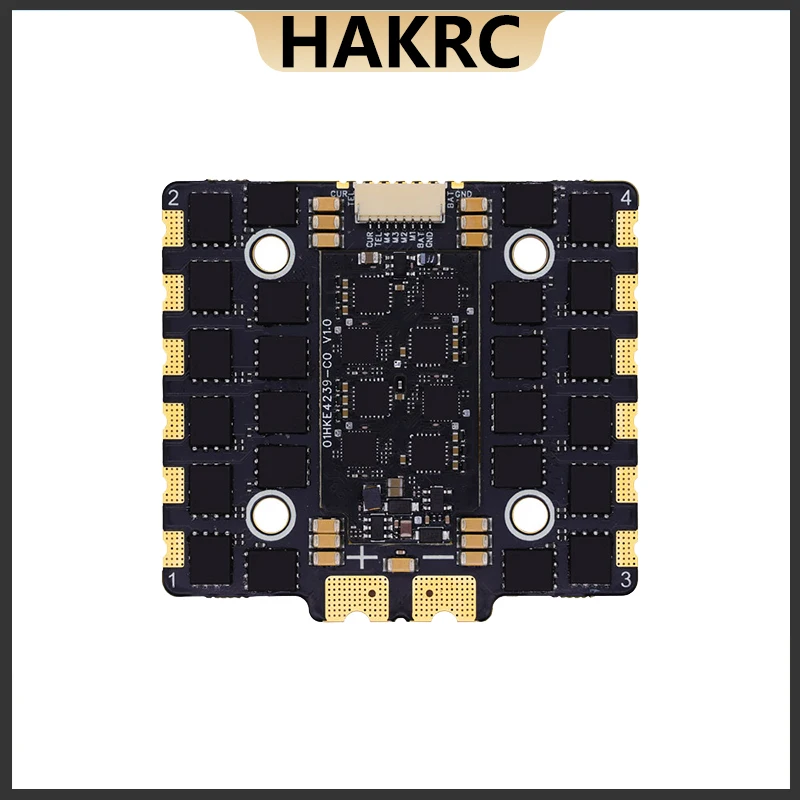 OverShoot HAKRC 5139 90A/110A 4-in-1 ESC 2-8S Support PWM Oneshot125 Oneshot42 Multispot Dshot150 Dshot300 Dshot600 FPV Drone