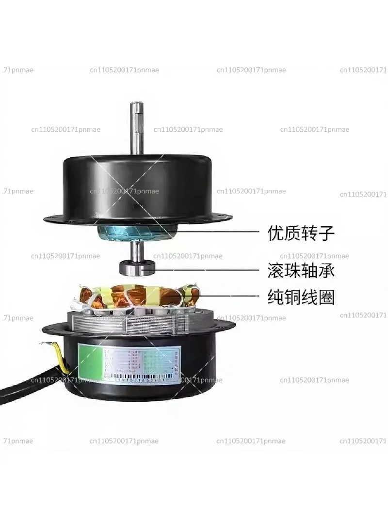 Commercial Floor Fan Motor 12 14 16 Inch Pure Copper Core High Speed Airflow for Workshop Warehouse Garage