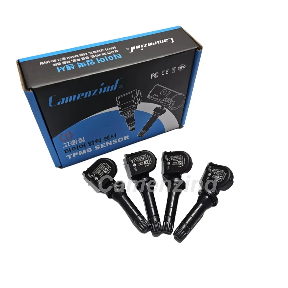 EV6T-1A180-CB EV6T1A150CB 4 Stück Reifendrucksensor TPMS 433MHz für Ford F-150 C-Max Mondeo Kuga Grand Focus Fiesta Ranger EV6T1A180CB EV6T-1A180-DC EV6T-1A150-CB EV6T1A180CC – Detail 4