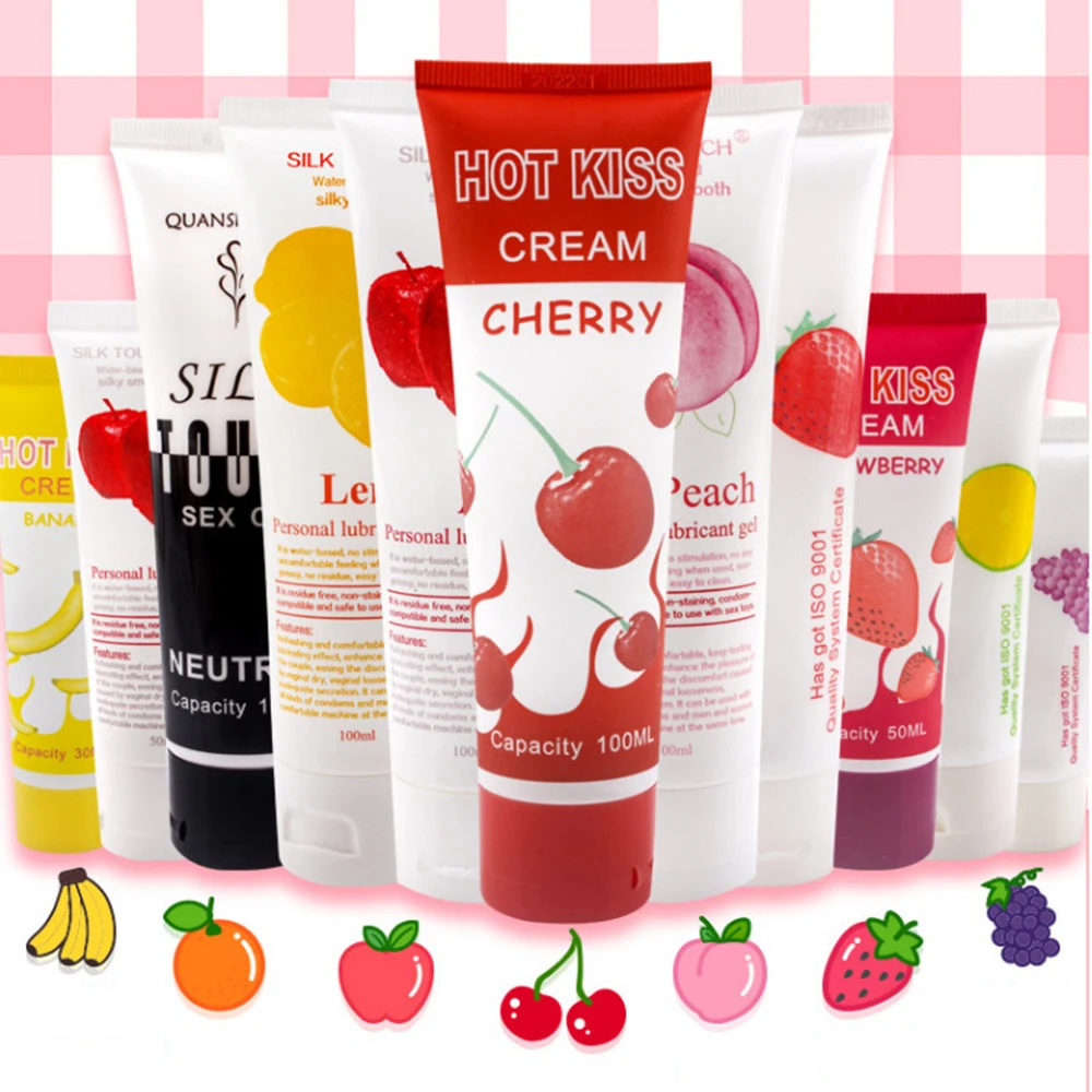 زيوت تشحيم بنكهة الفواكه القائمة على الماء ، مهبل وقضيب ، كريم مرطب لممارسة الجنس الفموي ، منتجات للبالغين ، ألعاب جنسية للزوجين ، صوفي