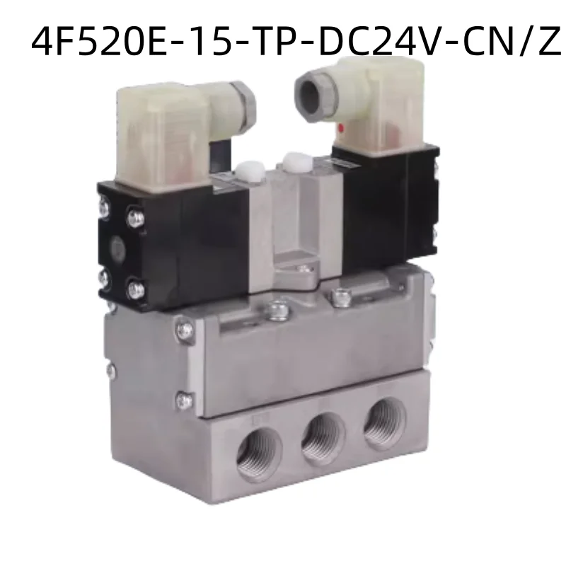 

New Pilot Operated 5-Way Valve 4F310-08-DC24V-Z 4F529E-00-TP-DC24V-CN-Z 4F520E-15-TP-DC24V-CN-Z 4F520E-15-TP-X-DC24V-CN-Z