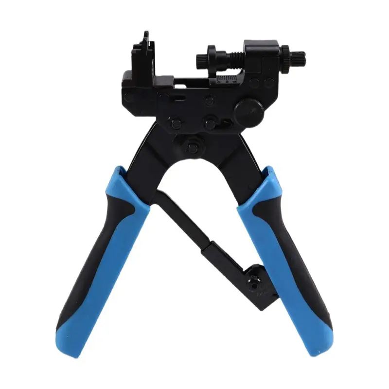 

Профессиональные клещи для обжима кабелей RMWIN для разъемов F, BNC, RCA, RG 59, RG6 - Tl-H510B 0.5-6мм²