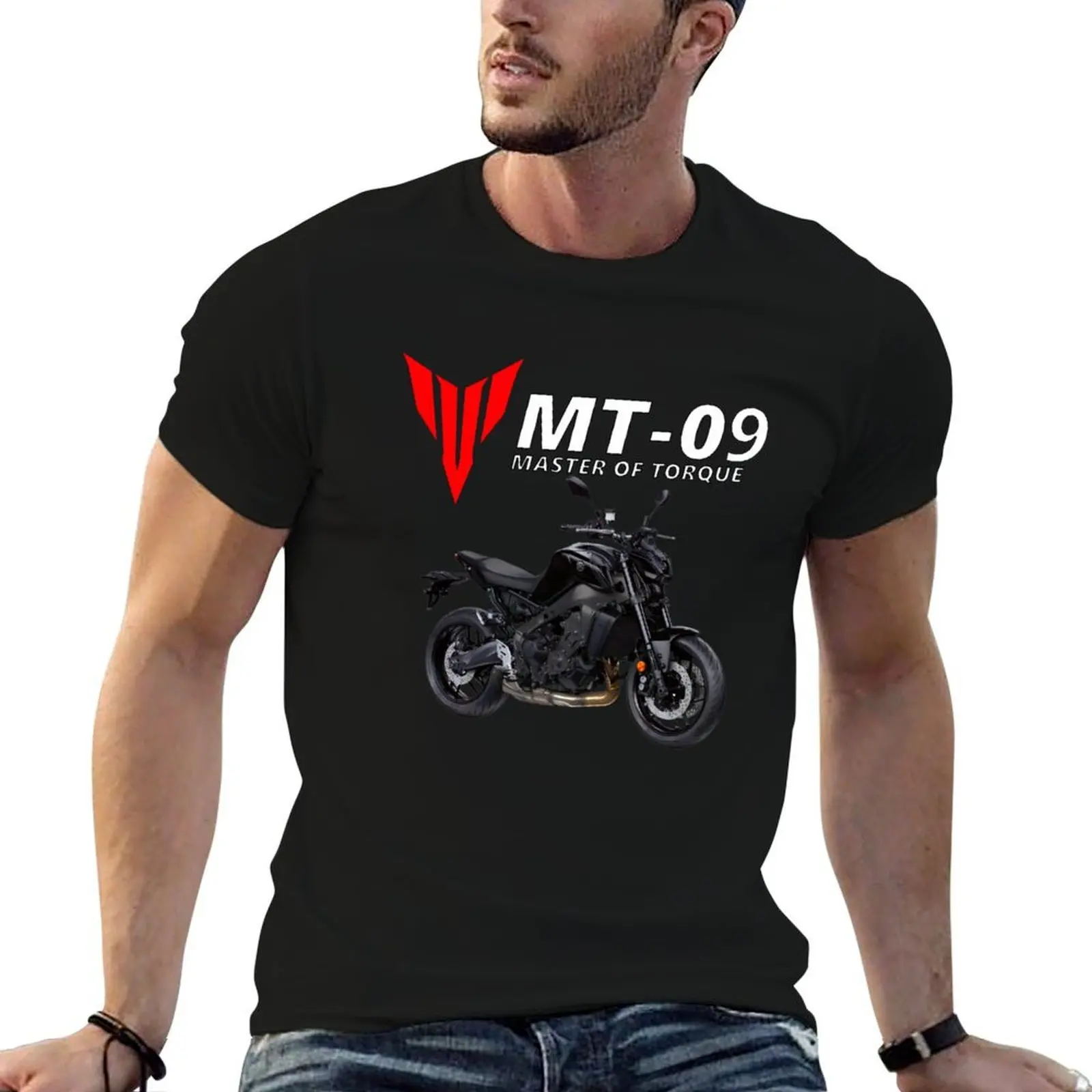 

MT-09 Motorcycle T-Shirt t shirt custom print man tshirt T-Shirt