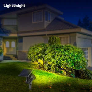 

2025 Upgrade Outdoor Solar Waterproof LED Landscape Light High Bright Lawn Spotlight For Garden Courtyard Trees Path Terrace