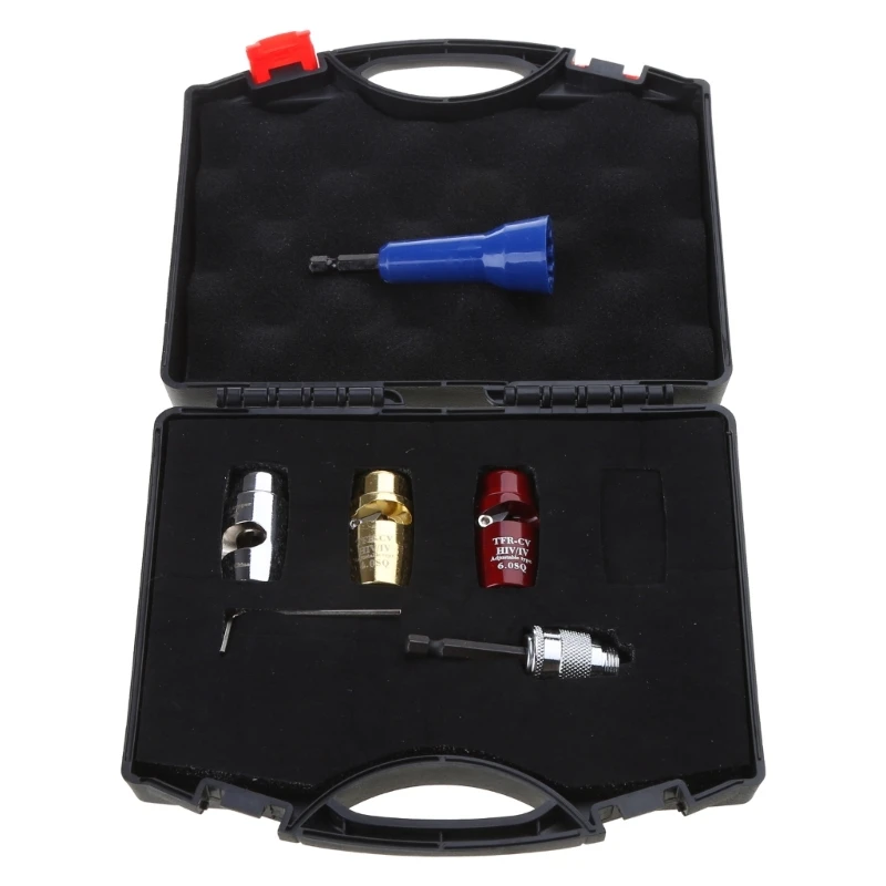 Electric Wire and Twisting Tool Set Adjustable and Versatil for Various Wire Sizes, Includes Wrench