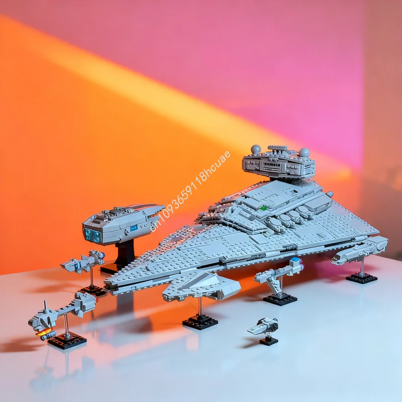 

567pcs MOC Star Battle Imperial Escort Fleet 1 Companion Model Building Blocks Construction Toy Christmas Gift Idea Education