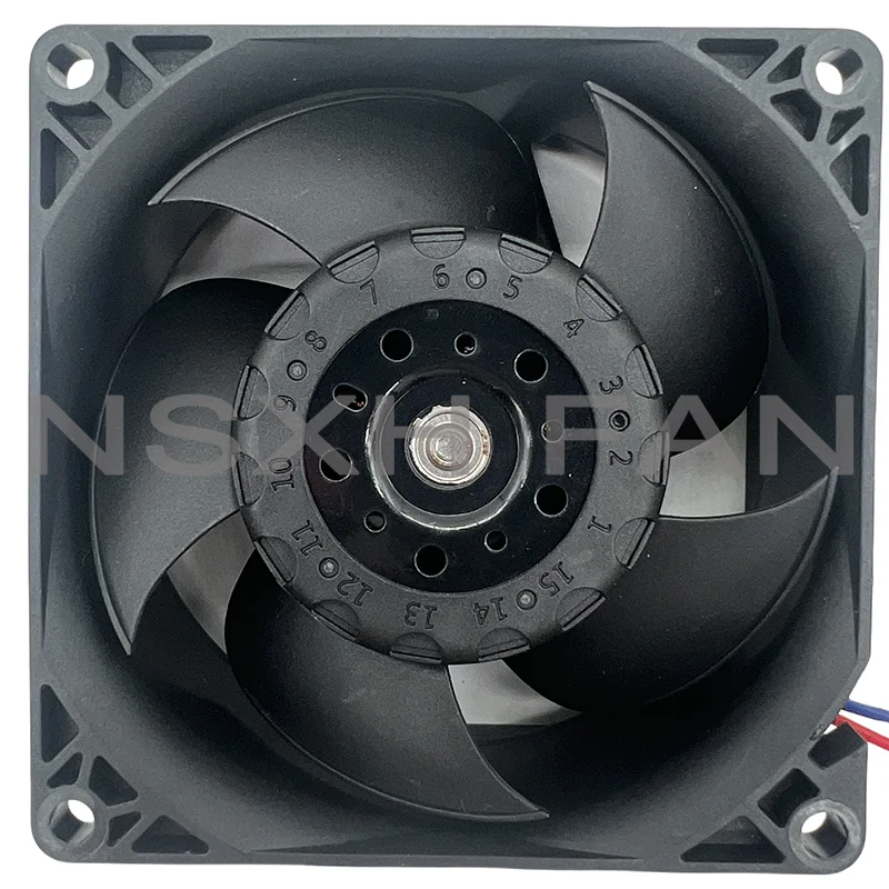 Imagem -02 - Ventilador de Refrigeração Original Novo 8218jn 8218 jn 48vdc 8038 80x80x38 mm