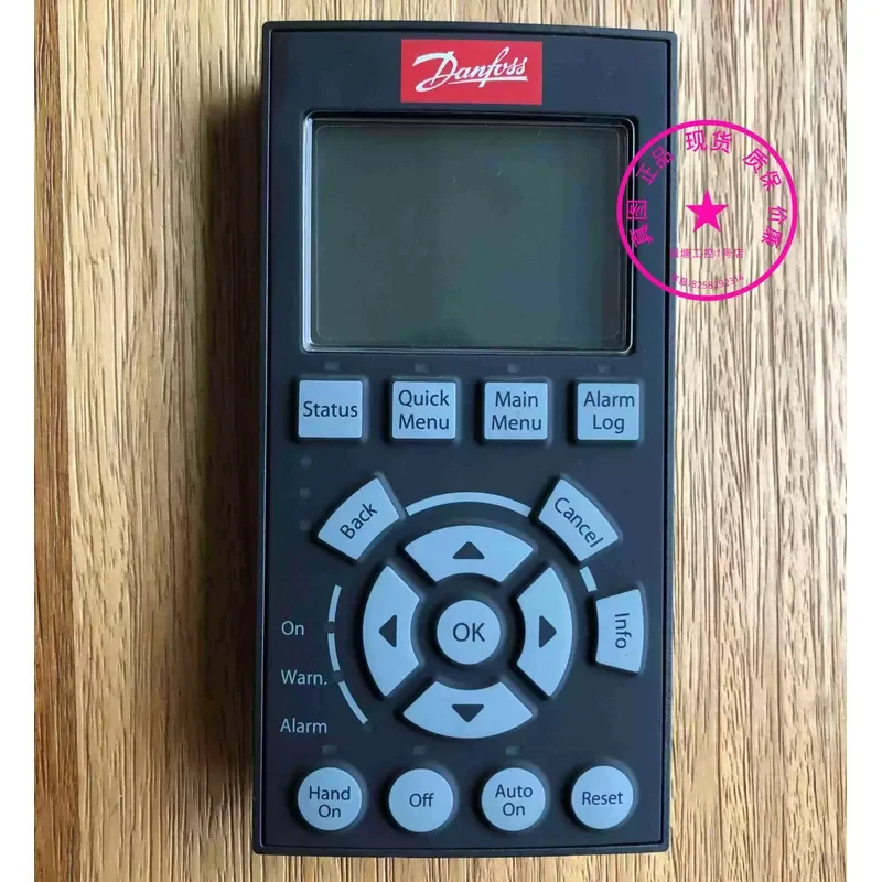 Danfoss FC302 FC301 Inverter Operation Panel LCP102 LCP130B1107 Adapter 132B0281 VFD Drive Control Keypad Interface Module