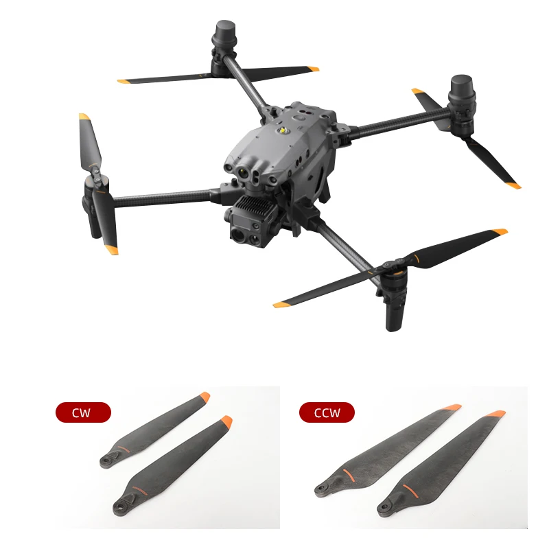 Carbon Folding Propeller 1671F for DJI Matrice 30 / M30 / M30T - Low Noise & Power Saving Replacement Blades, Drone Repair Parts