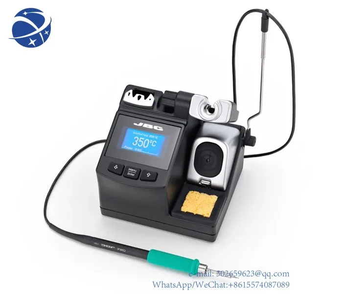 

JBC CD-2SH Soldering Station with T210-A Handle Intelligent Sleep & Hibernation for Mobile Phone Motherboard Repair 220V