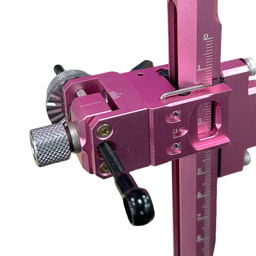 Akusta Rucurve Bow Sight Carbon Aluminum Targeting Hunting Bow Arrow Shooting Accessories
