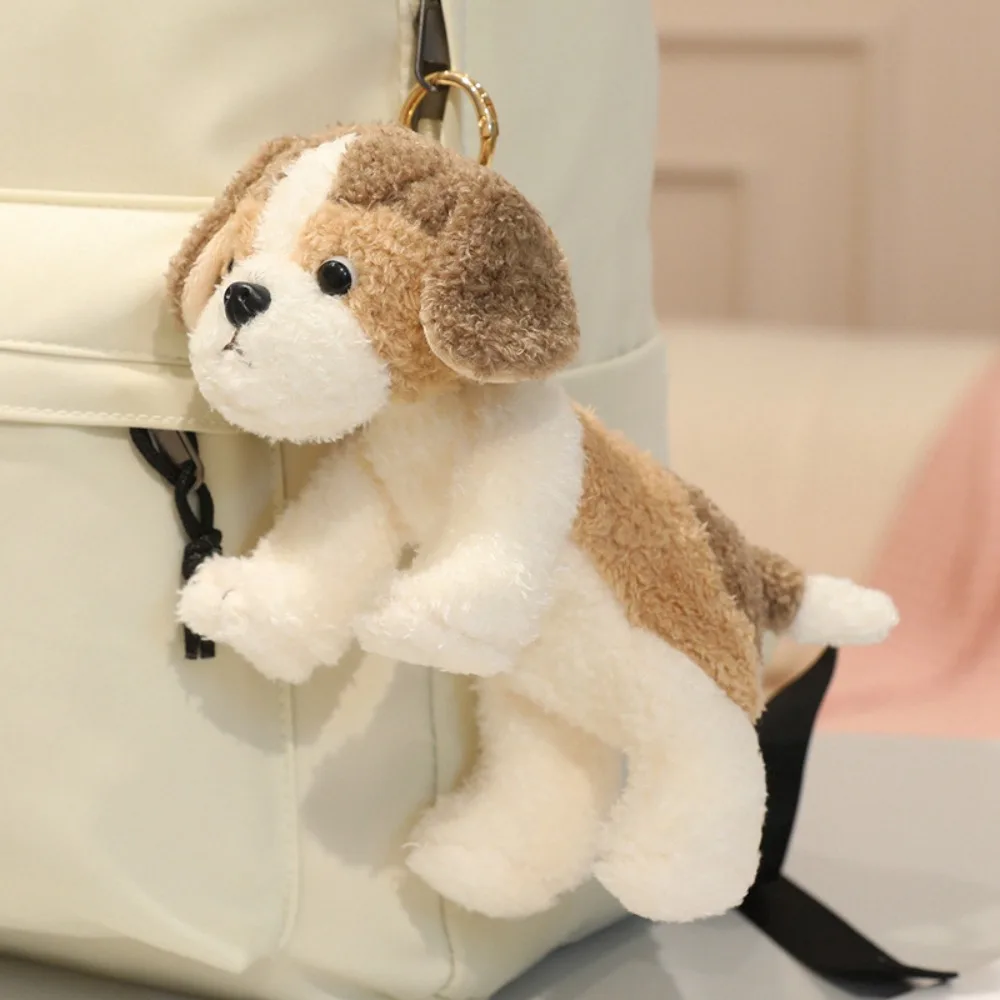 

Мягкая плюшевая игрушка-щенок, милый миниатюрный реалистичный брелок-овечка, высококачественная плюшевая кукла-кошка в стиле кавай, подарки для детей