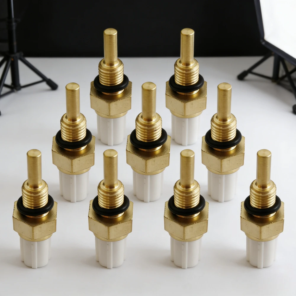 

2pc M10 Water Tank Temperature Sensor Control Switch Radiator Thermo For KYMCO DOWNTOWN 125 EURO 4 200I DINK STREET 125 EURO III